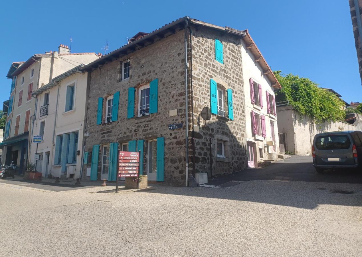 Au Bon Endroit Villa Aiguilhe Eksteriør billede